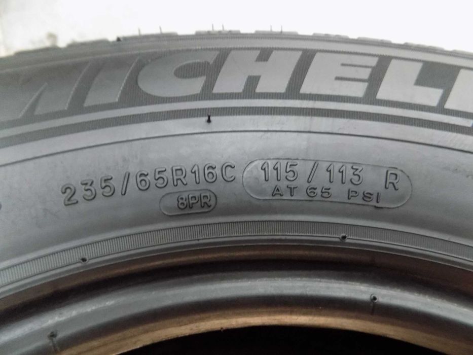4 x opona zimowa 235/65r16C Michelin Agilis Alpin - 2023r