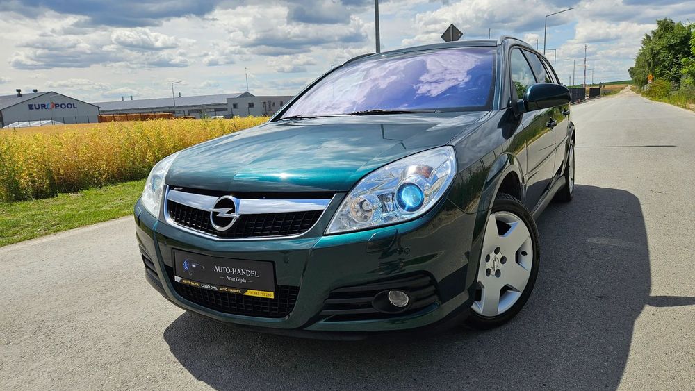 Opel Vectra C 1.8 140km Lift Super Wyposażenie Jak Nowa Perfekcyjny Stan Piękna