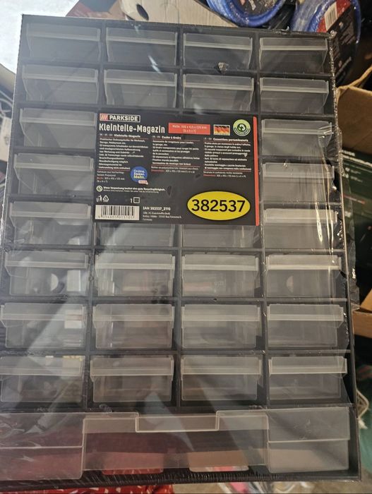 Новий органайзер GERMAN PARKSIDE 33 од для дрібних речей/шухлядки/кейс