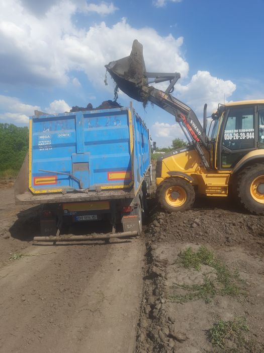 мініекскаватор екскаватор навантажувач оренда