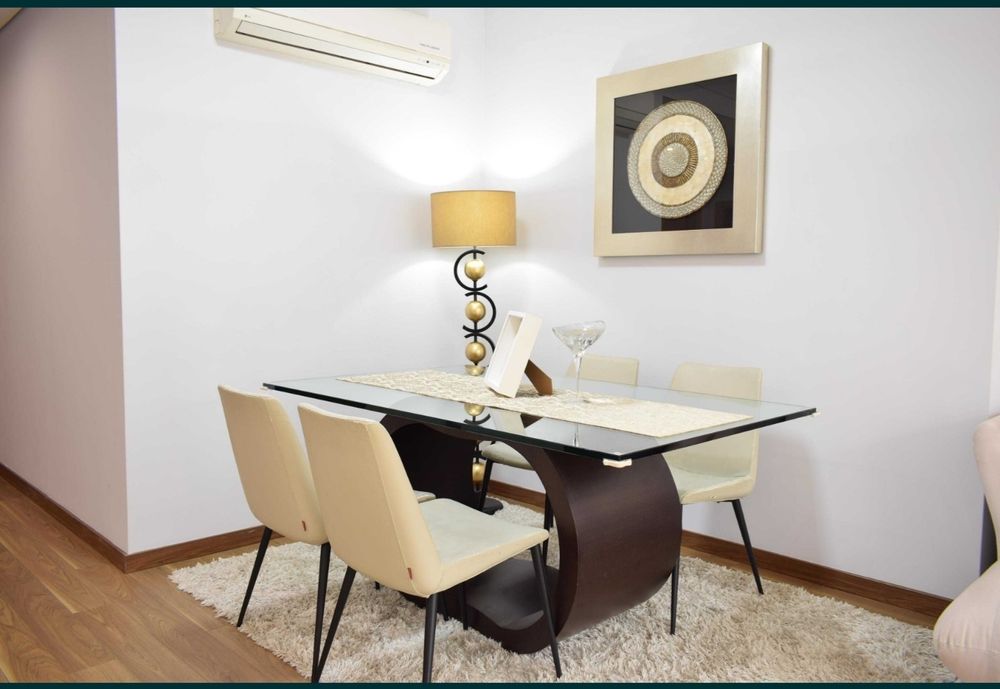 Mesa Sala Jantar Vidro