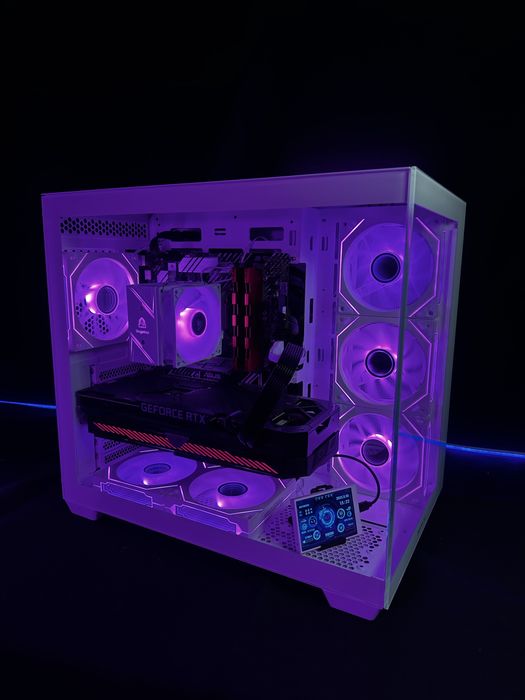 Komputer Gamingowy biały i5 11400f | RTX 3060 Ti | 1TB 7000MB/s