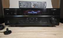 Amplituner Yamaha HTR-4067 NET 3D z mikrofonem