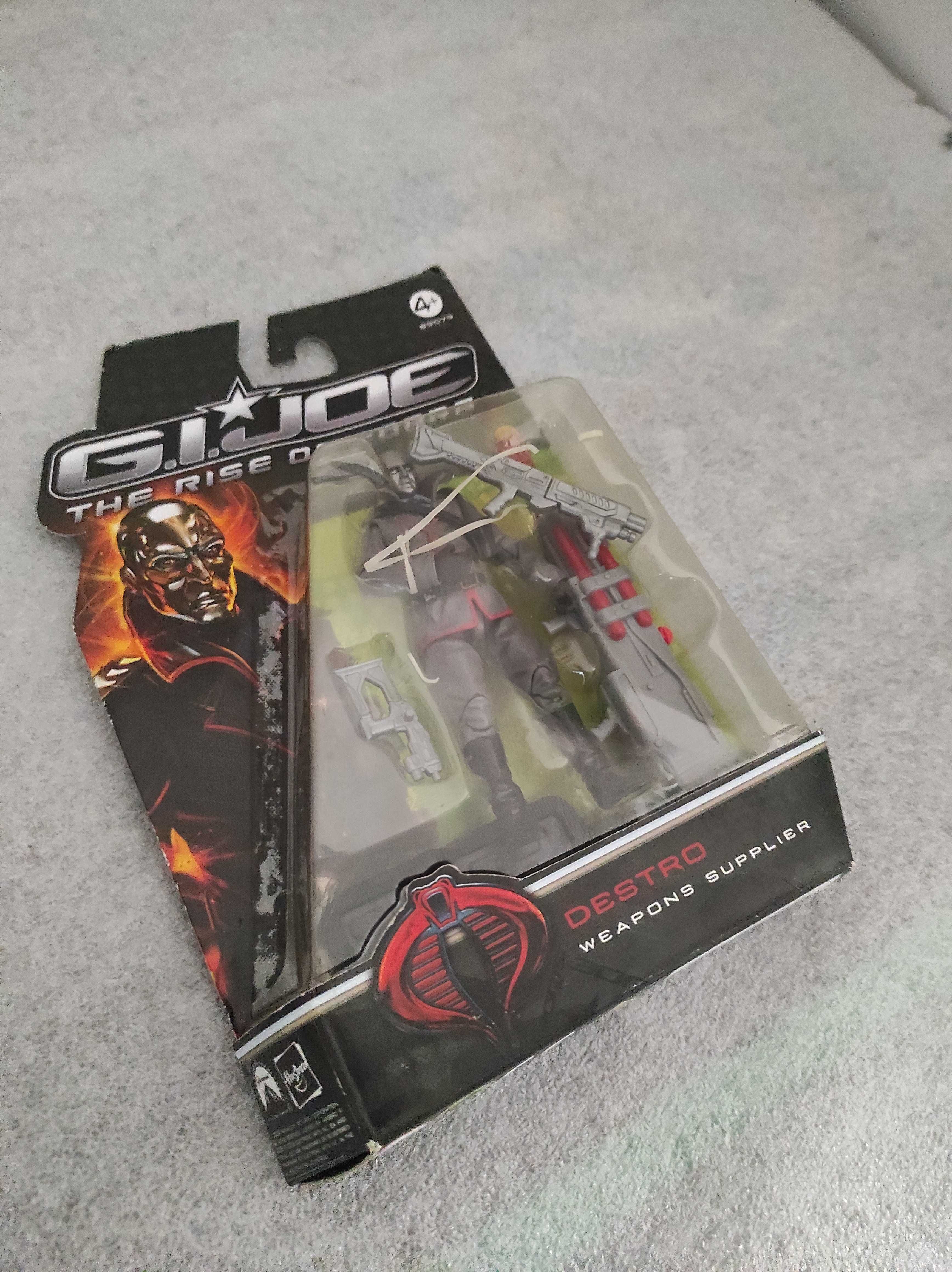 GI JOE Rise of Cobra Action Figure Destro Weapons Supplier