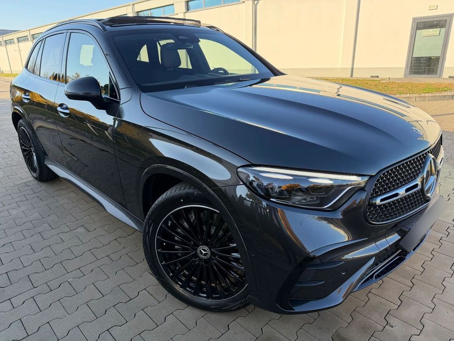 Mercedes-Benz GLC Mercedes GLC 220d  Cesja Leasingu,Aktywny Tempomat,Hak,Panorama,AMG