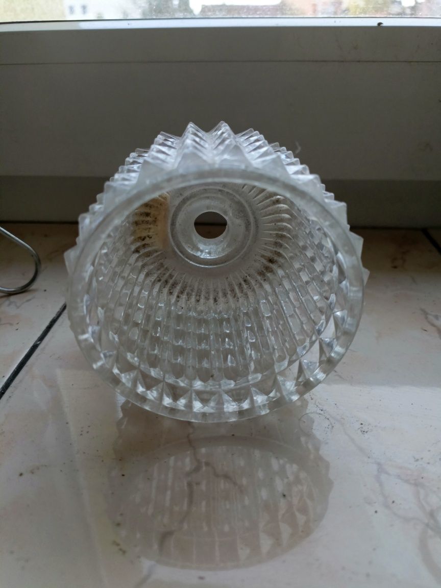 Sprzedam klosz do lampy  z czasów - PRL