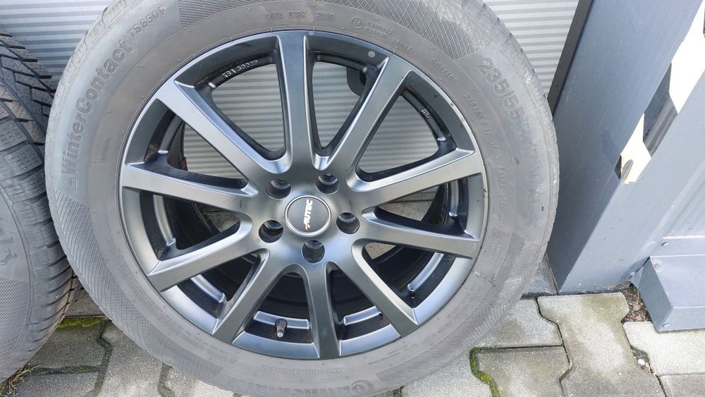 Felgi 17" felga 5x108 kola ford kuga volvo xc60 omoda jaguar