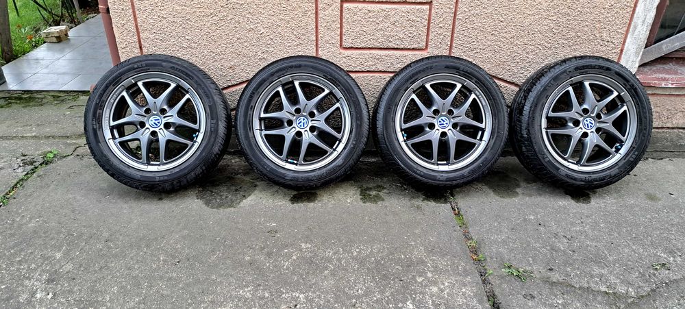 Felgi aluminiowe Koła 16 Borbet 5x112 Vw Seat Skoda Audi