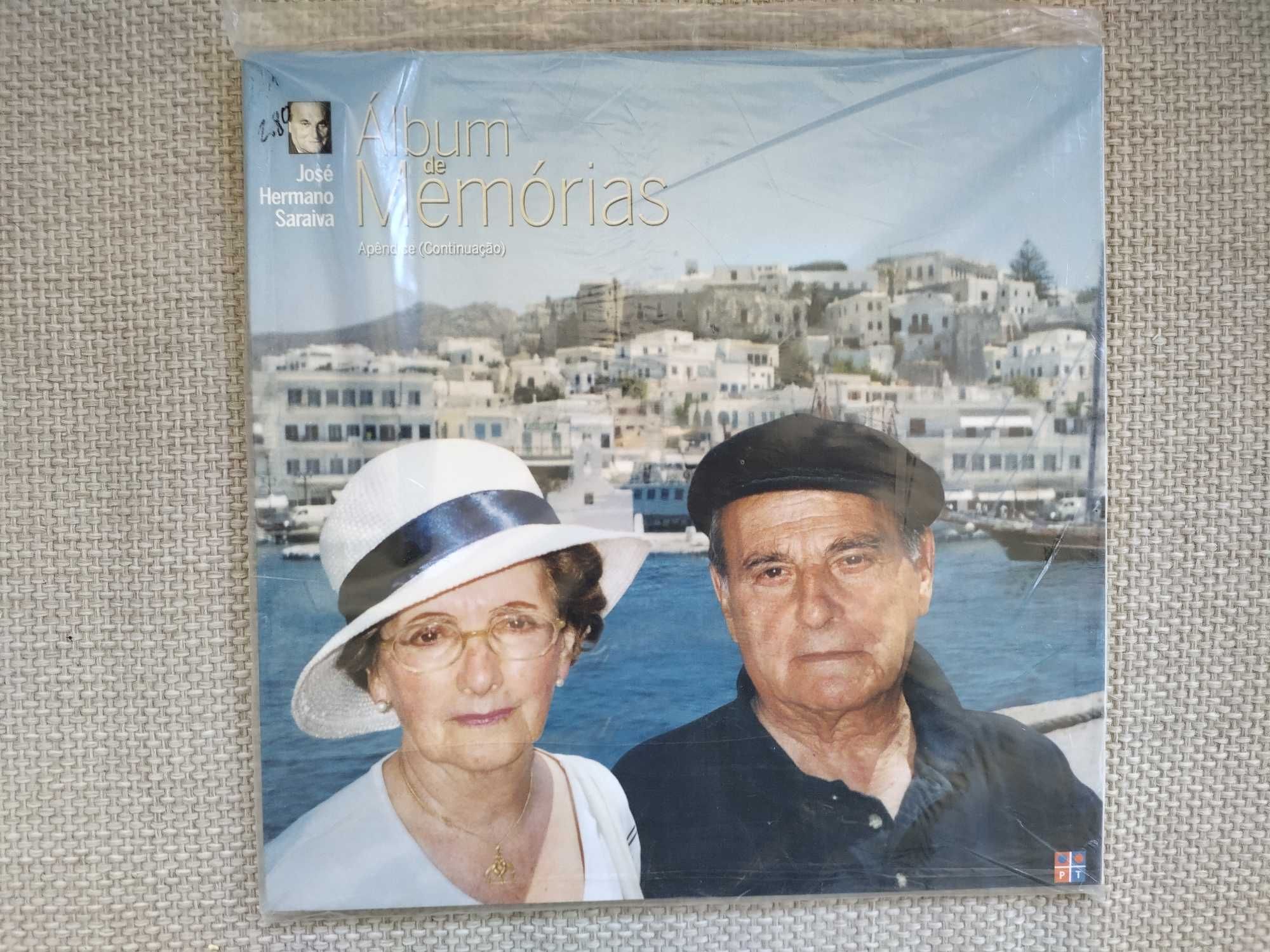 Álbum de Memórias de José Hermano Saraiva (12 Volumes)