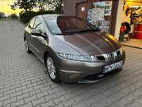 Honda Civic Honda Civic 1.8 V-TEC 140 KM , PRZEGLĄD i OC do Marca 2026