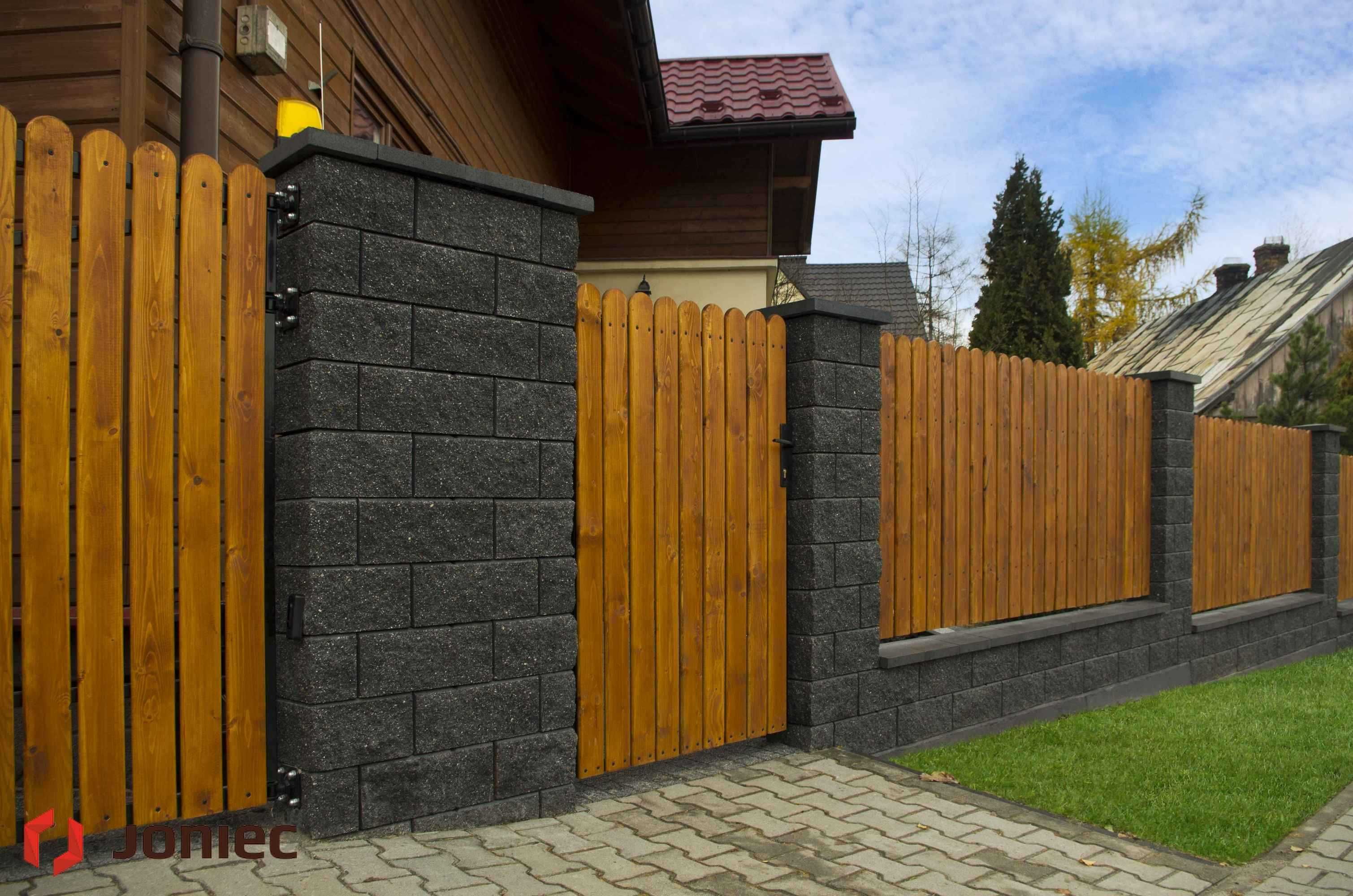 Ogrodzenie Łupane Joniec GORC de Luxe GL22 element GM MK Perfekt !!!
