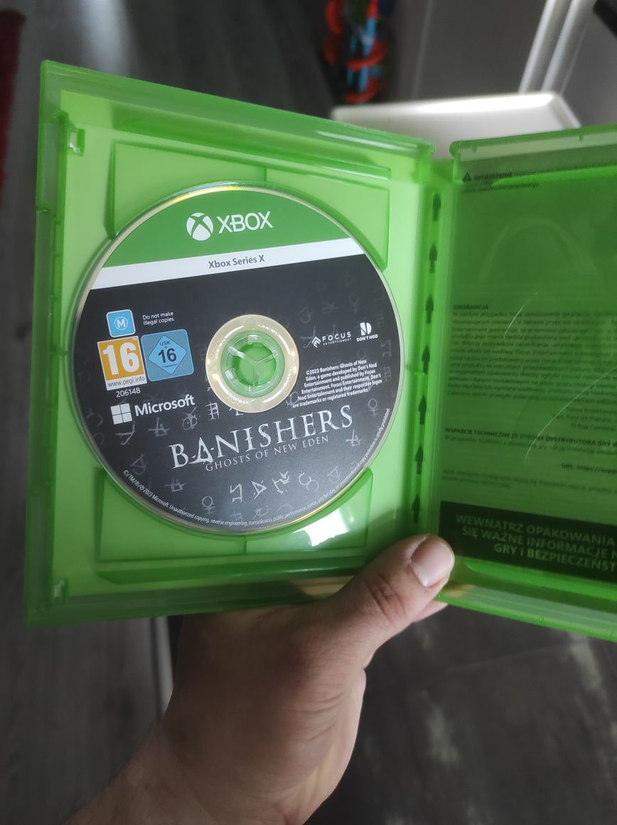 Gra Banishers Xbox series