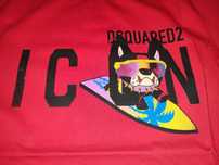 ICON Dsquared2 rozmiar S wyprzedaż nowy okazja cenowa