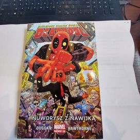 Komiks DeadPool Nuworysz z nawijką