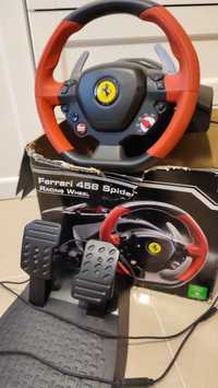 Volante Xbox Thrustmaster Ferrari 458
