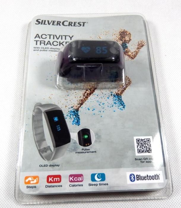 Opaska SILVERCREST Activity Tracker NOWA