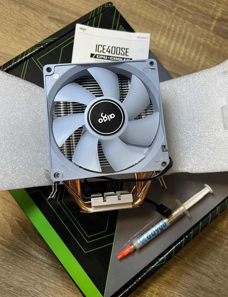 Комплект AM4 MACHINIST B450 White + Ryzen 5 5500 + Aigo ICE 400 SE
