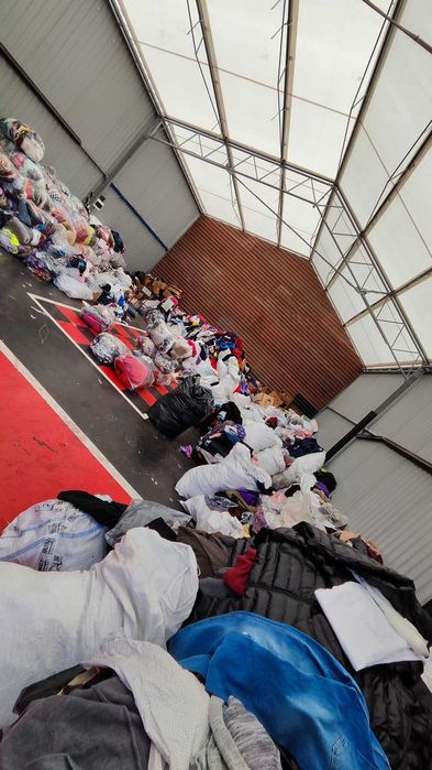 Hurtownia odzież używana i nowa  Szwecja i Skandynawia