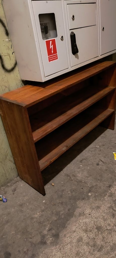 Szafka na buty drewniana