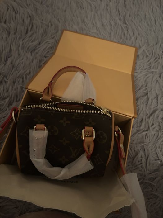 louis vuitton mini bag speedy nano torebka