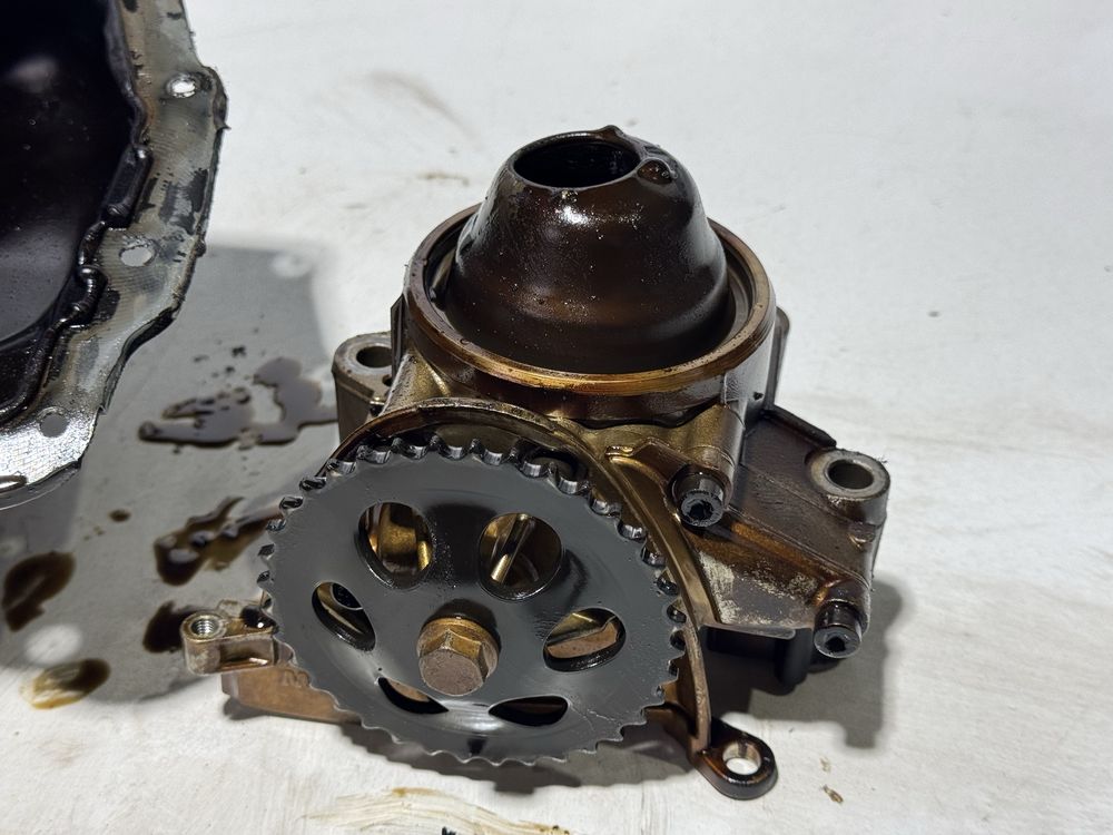 Піддон масляний насос 1.2 mpi skoda fabia 2 seat ibiza vw polo поддон