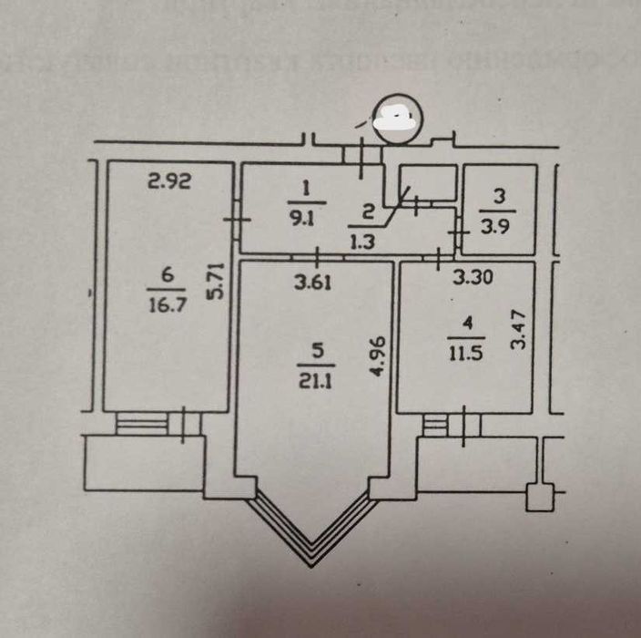 2к квартира + гараж. Будинок у парку «Веселка» напроти Файна Таун