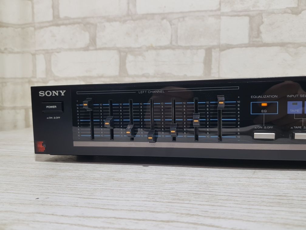 Еквалайзер SONY SEQ 120, 7 смуг, б/у з Німеччини