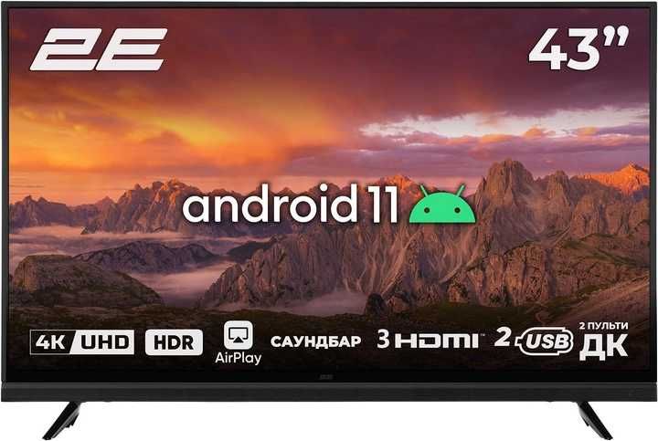 Телевізор Kivi,Xiaomi,Hisense,LG,Samsung,Romsat,Vinga,  32HQ2020T2