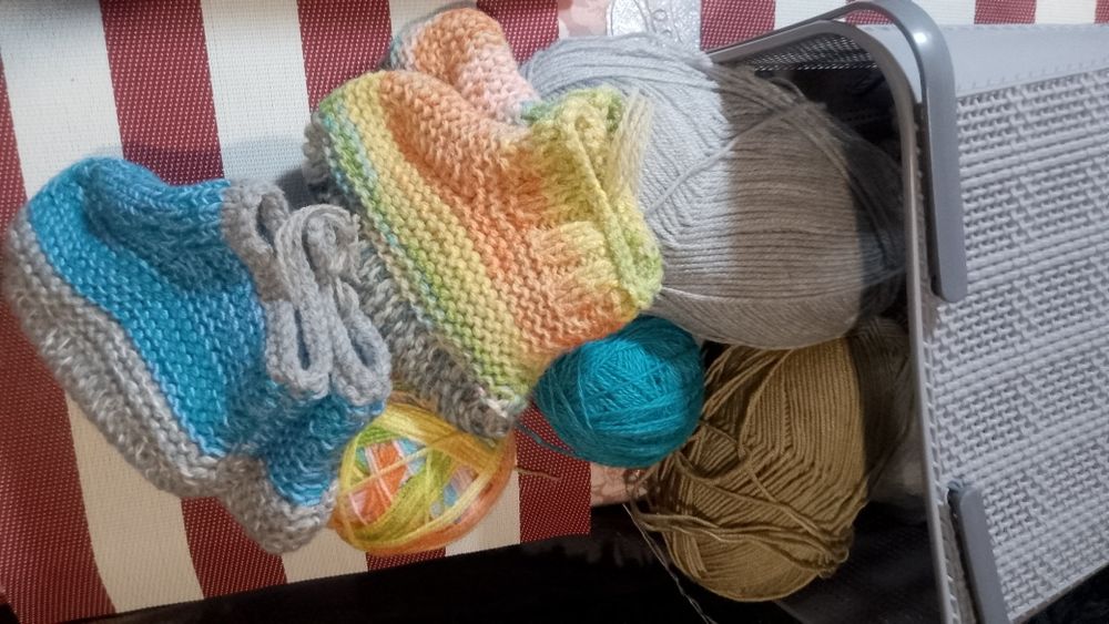 Тапочки - следки, носки