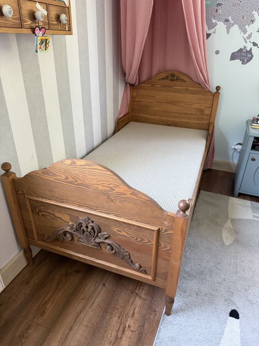 Lóżko „Wood szczęścia” 160 x 80