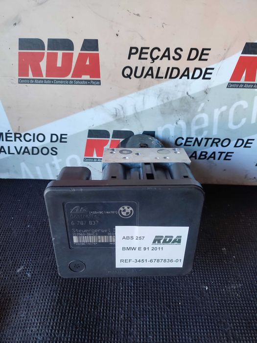 ABS - 257 BMW E 91 2011 REF - 34.51-678.783.6-01