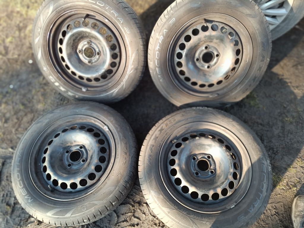 Koła letnie felgi 15" 4x100 Opel Corsa D Meriva Astra 185/65/R15