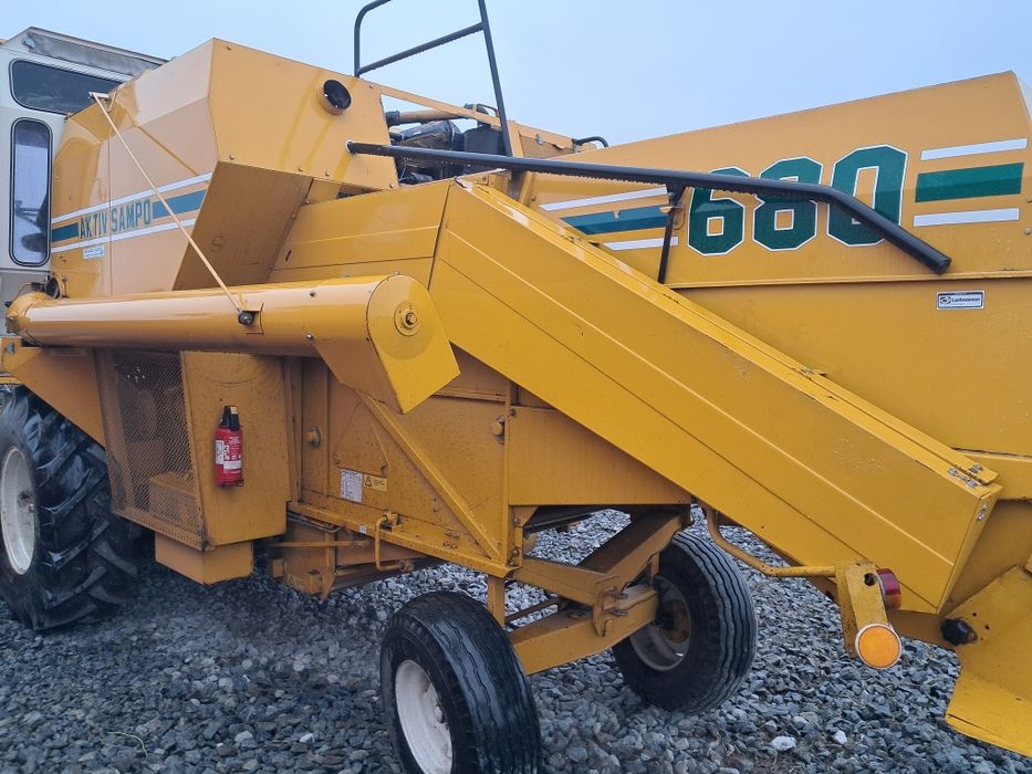 Комбайн Sampo 680!