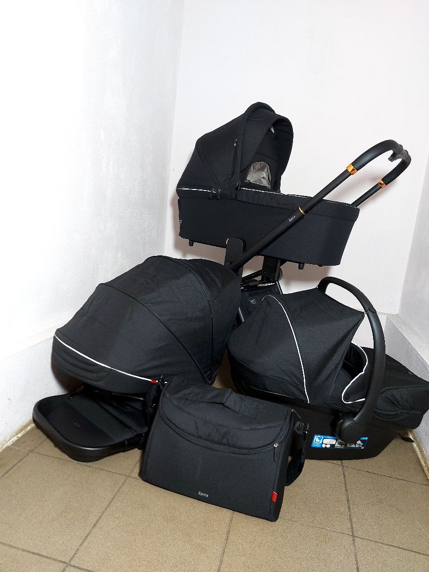 Коляска CARRELLO EPICA Є 2 /1 є 3/1 всі кольори ШОУРУМ