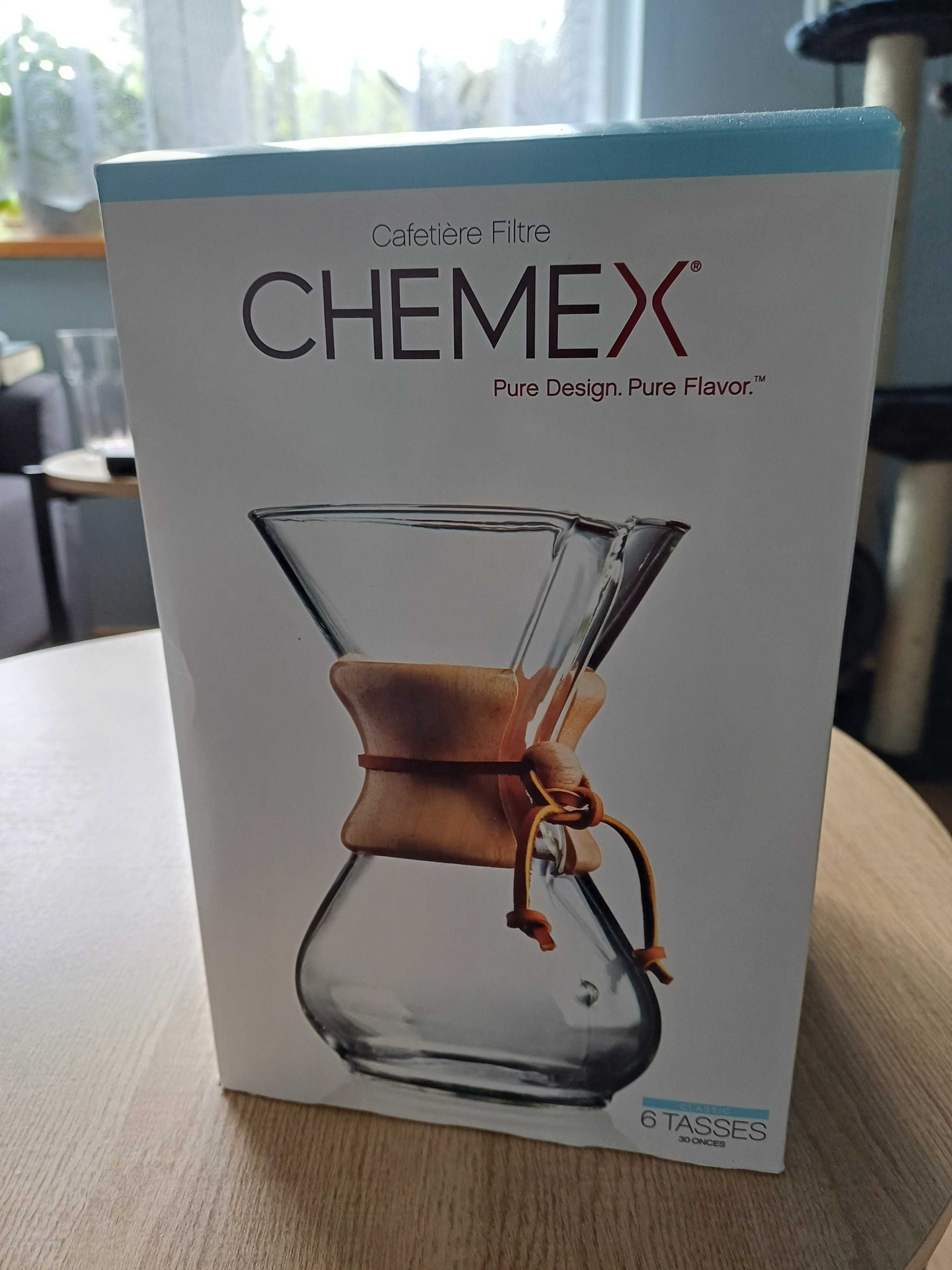 Chemex 900 ml jak nowy