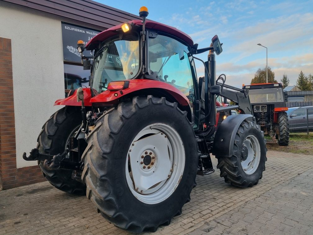 Case maxxum 100 tur samopoziomujący 2007r.klima,szyberdach .,Sprowadzo