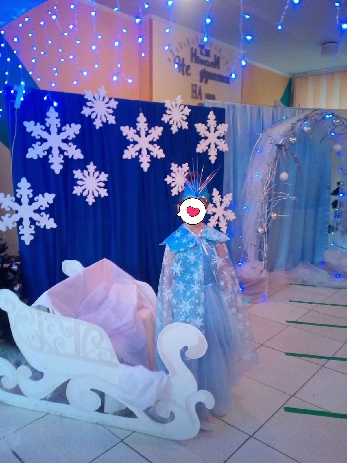 Новорічна сукня " Снігова королева"