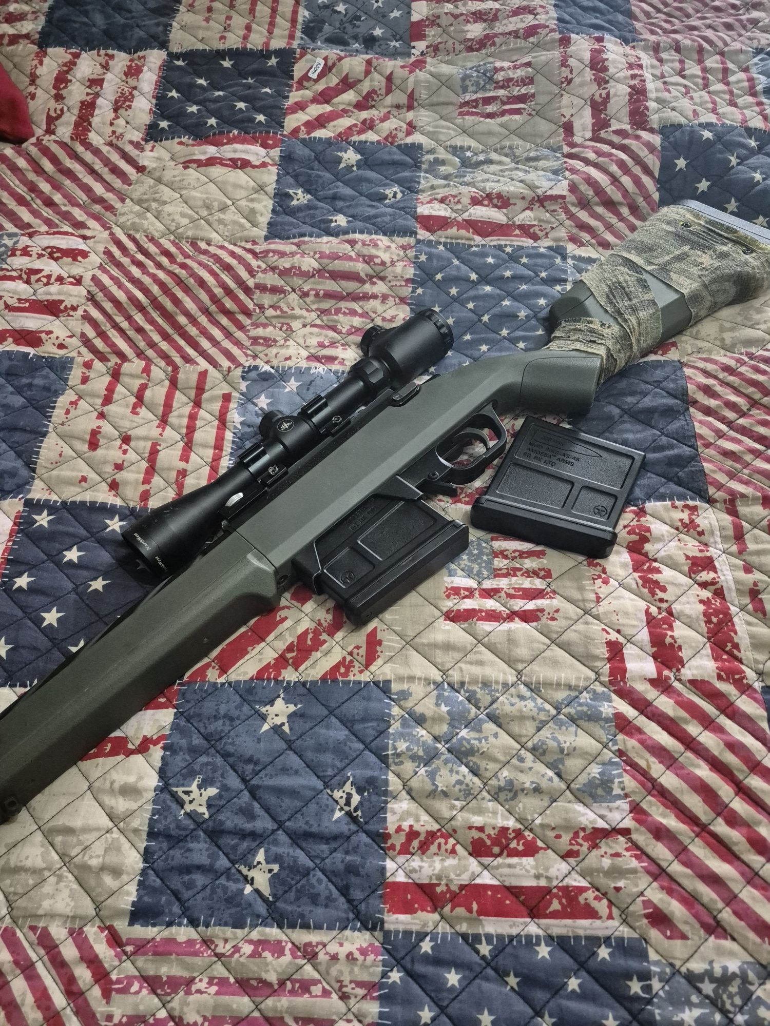 Sniper airsoft amoeba striker as01