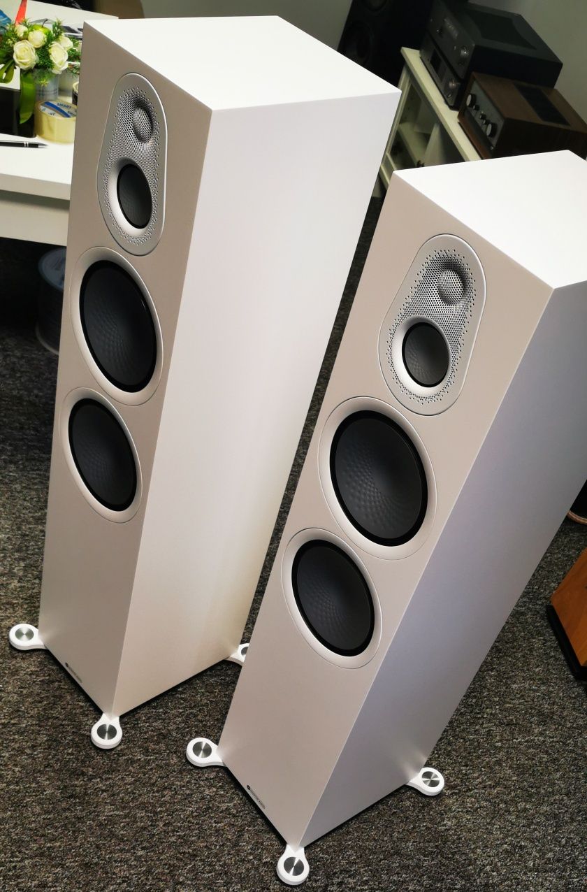 Kolumny Podłogowe Monitor Audio Silver 500 7g Ekspozycja