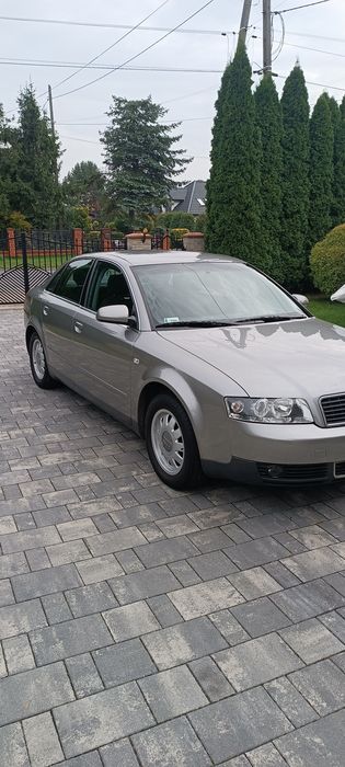 AUDI A4 B6 2003 1.6 Benzyna/Gaz/Klima/Alu/Sedan