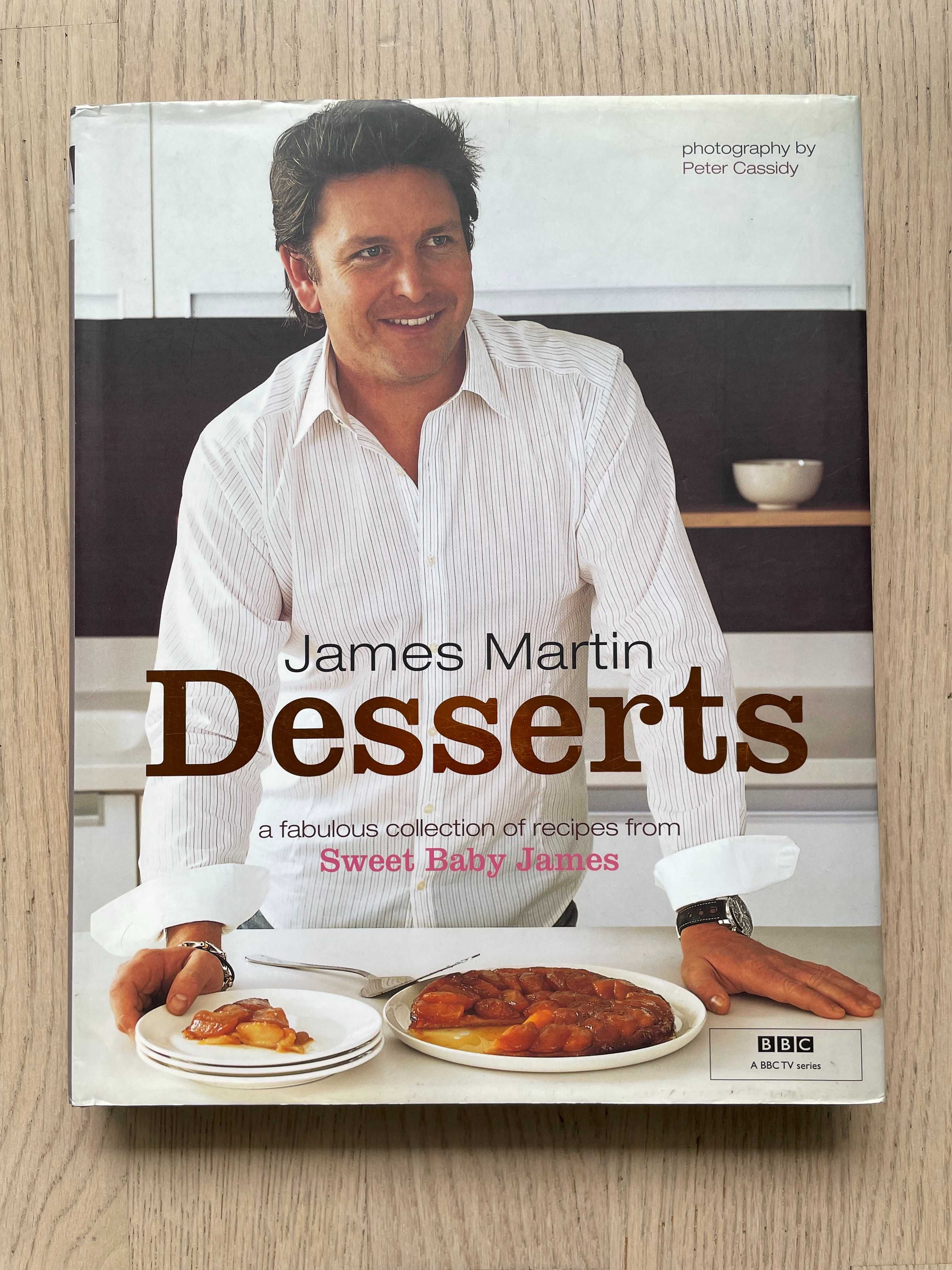 James Martin Desserts (po angielsku)