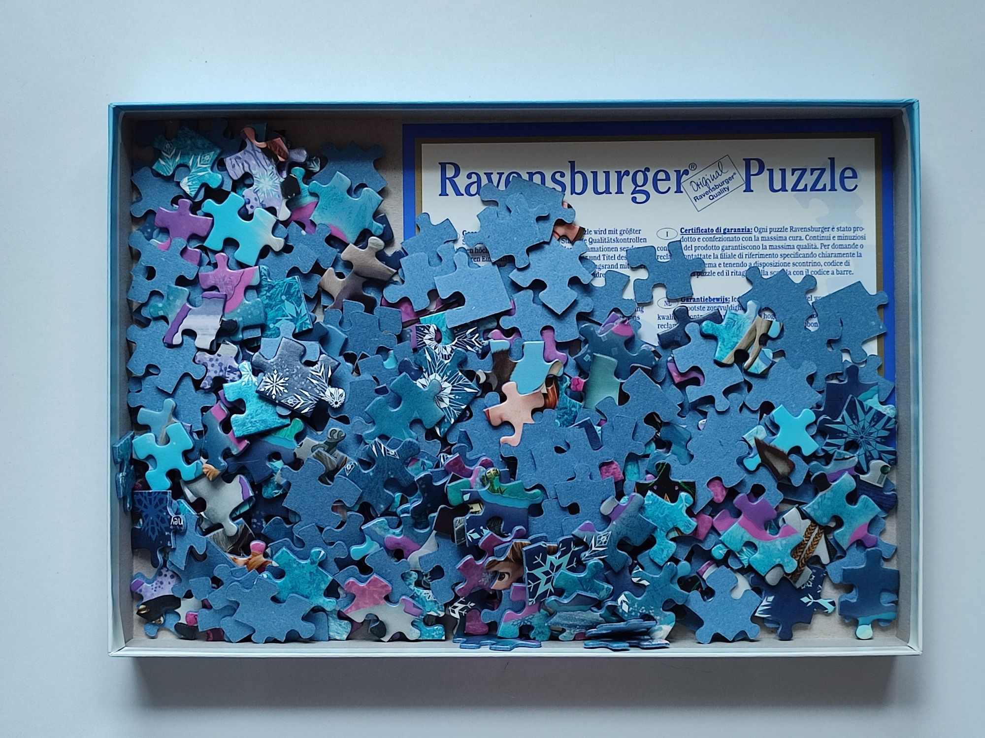 Puzzle Frozen Kraina Lodu Ravensburger 300 elementów 9+