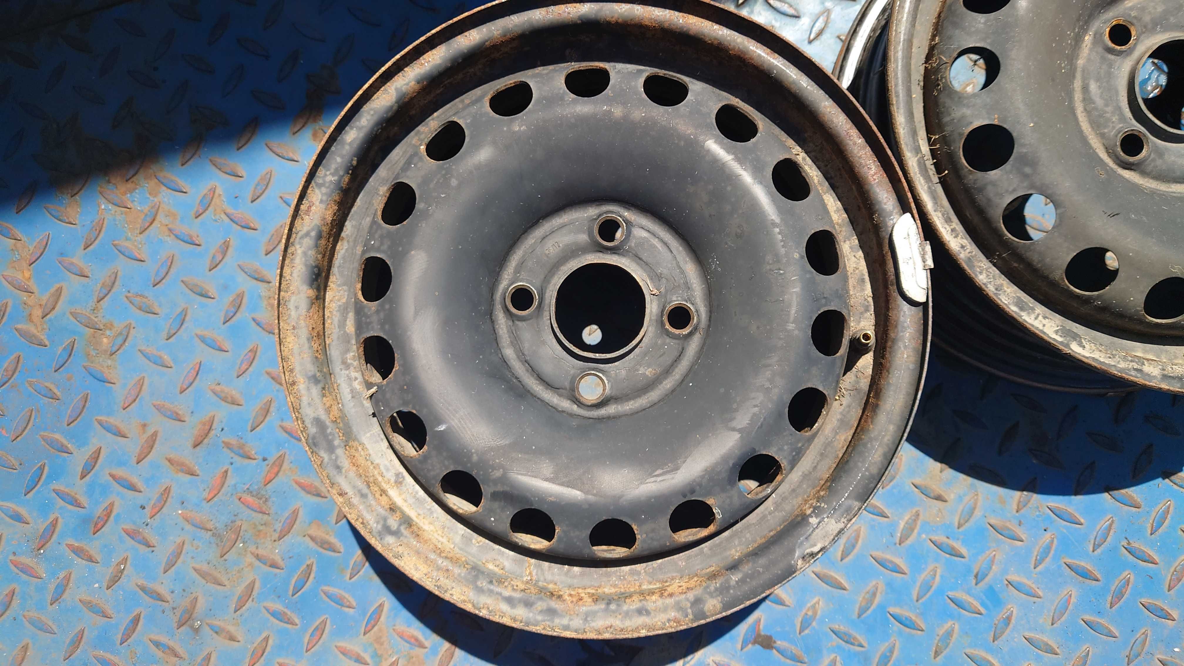 VW Skoda Seat Felga Stalowa 14' 14 Cali 4x100