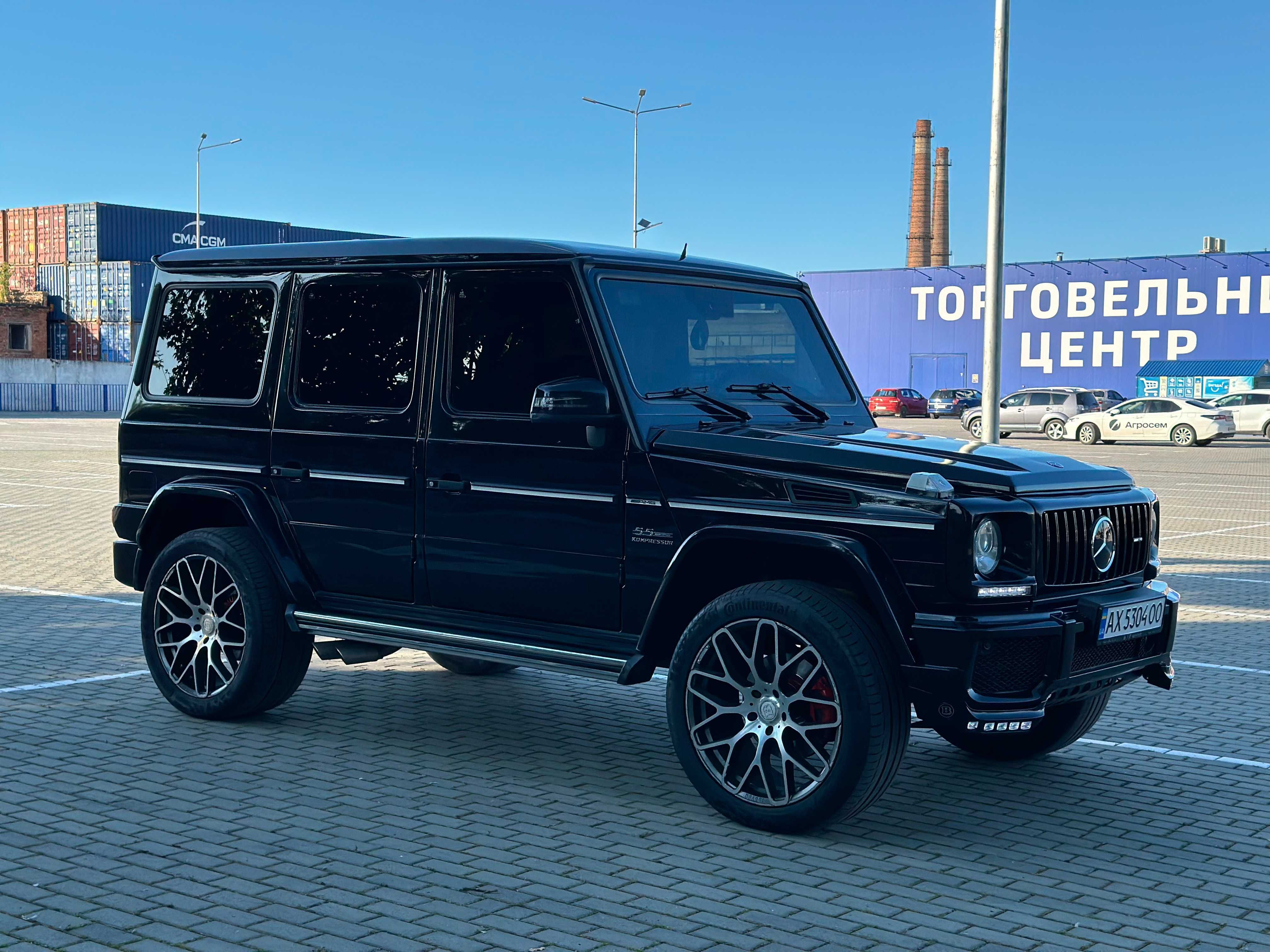 Mercedes-Benz G-Class AMG 5.5, Гелік АМГ, Кубік, Гелендваген
