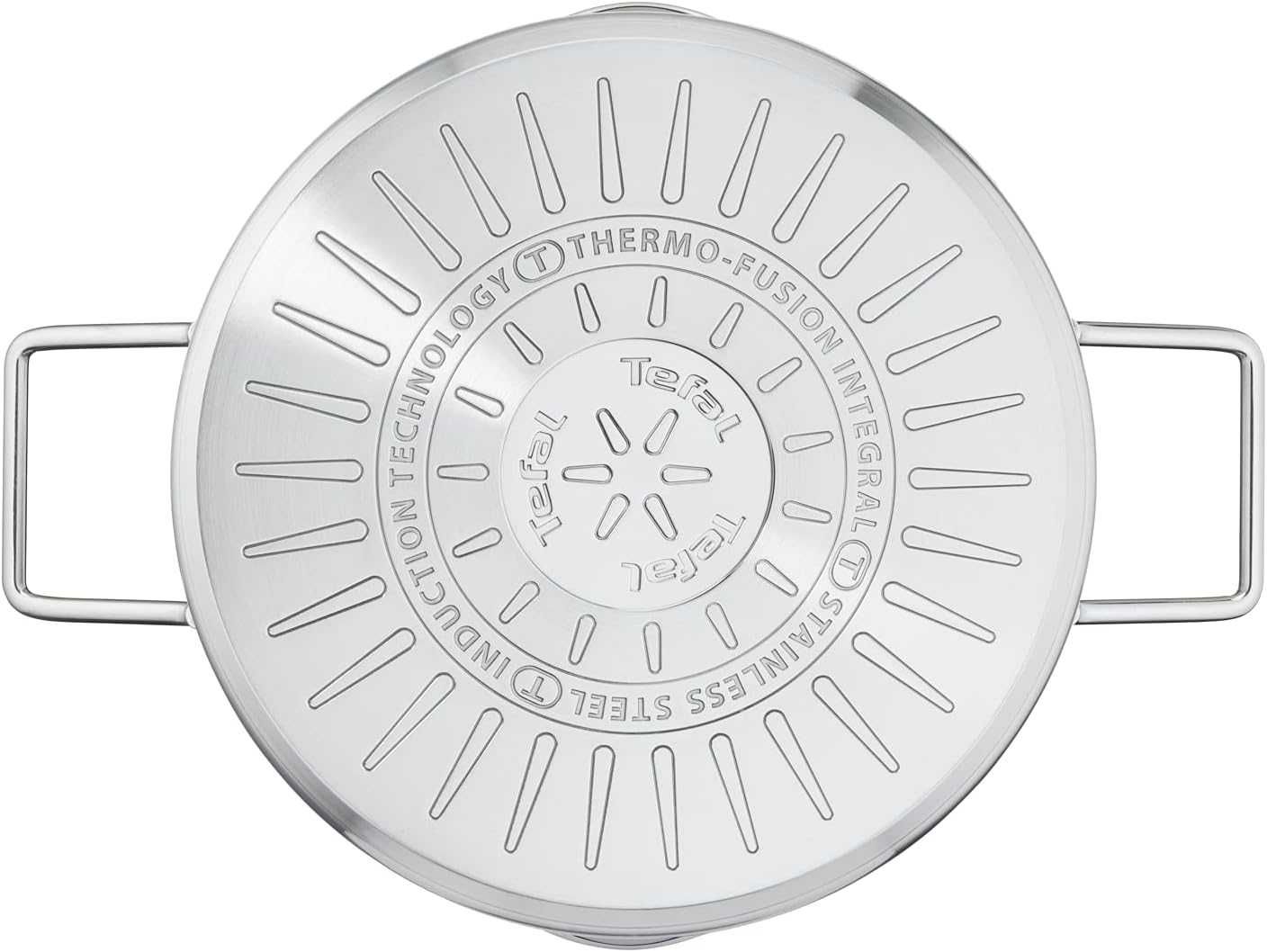 Набір посуду каструль Tefal Nordica H852S856 8 предм. Набор кастрюль