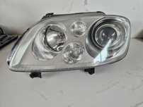 vw touran I lampa ksenon xenon lewa lewy przód przednia europa
