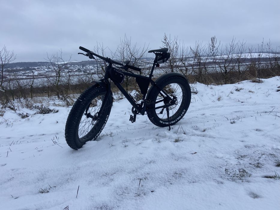 Фетбайк Outleap Hercules shimano1x9. 26” фет. Acera Гідравліка 26х4.8