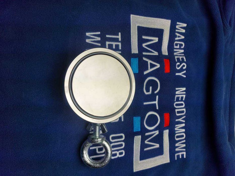 Magnes neodymowy do poszukiwań  F300Gold Magtom Oryginał