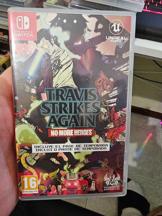 Travis Strikes Again DLC pass to use64585058657411120