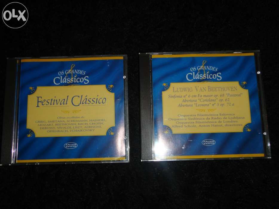 CD's Os Grandes Classicos